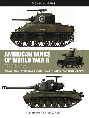 cover image of American Tanks of World War II